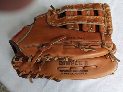 Gant De Baseball SSK Dimple-II DPG-740 - Droitier (RHT) - Taille 13 - Marron