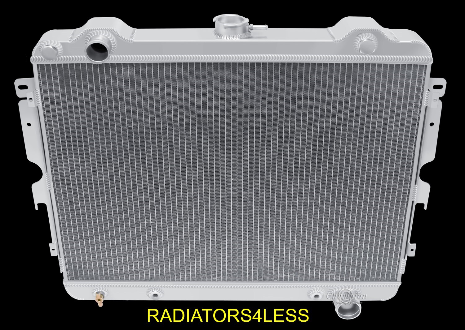 CHAMPION 3 ROW ALUMINUM RADIATOR 1973-1976 VALIANT DUSTER DART 5.2L 5 ...