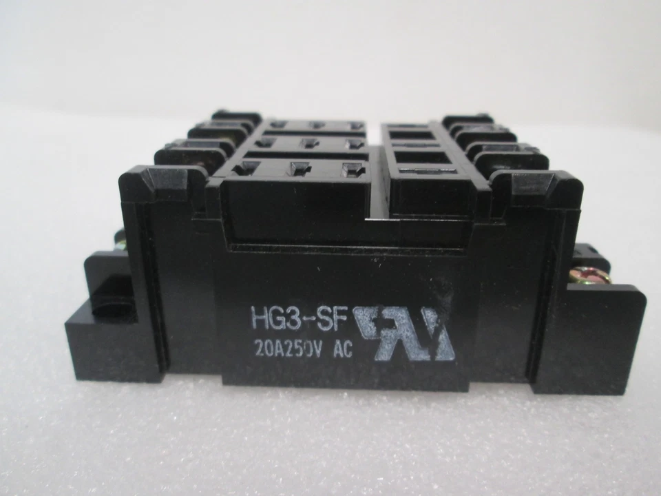 Nais, HG3-SF, Enchufe de Relé, Nuevo, Lote de 10 Foto 4 de 4