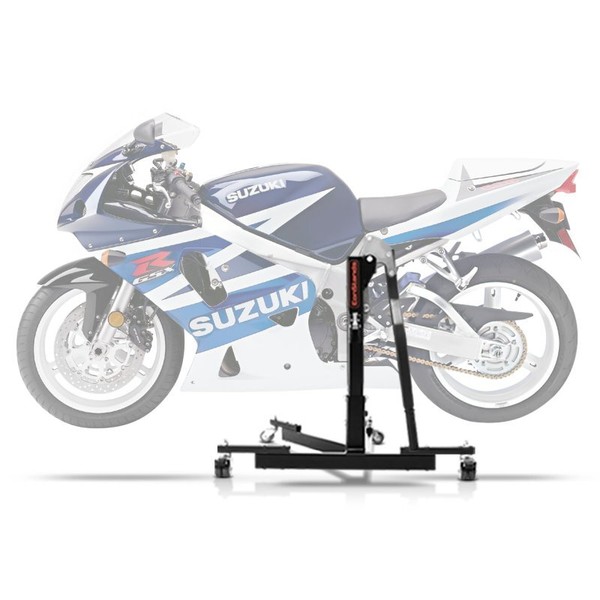 ZentralstäNder Power Evo FüR Suzuki GSX-R 1000 01-02 Schwarz-image