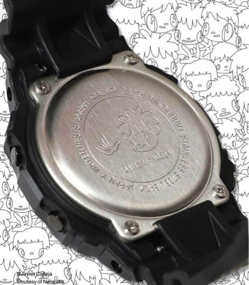 Javier Calleja x Casio G-SHOCK Collaboration Wrist Watch New Japan