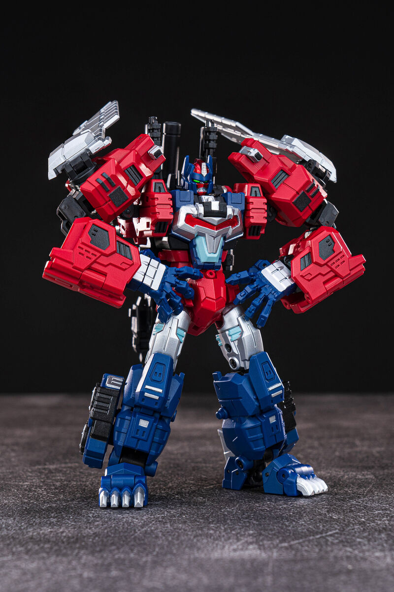 IronFactory IF EX-43R Primal Commander Scarlet Mini Complete IronFactory IF EX-43R Primal Commander Scarlet Mini Complete