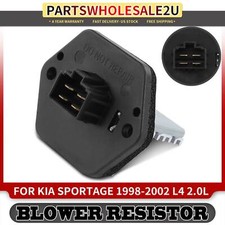 New Ac Blower Motor Resistor For Kia Sportage 1998 1999 2000 2001 2002 L4 2.0l New Ac Blower Motor Resistor For Kia Sportage 1998 1999 2000 2001 2002 L4 2.0l