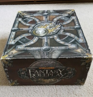 Fantasy Fl WFRP 3rd Ed Warhammer Fantasy Roleplay Mega Collection #2 - Magic 