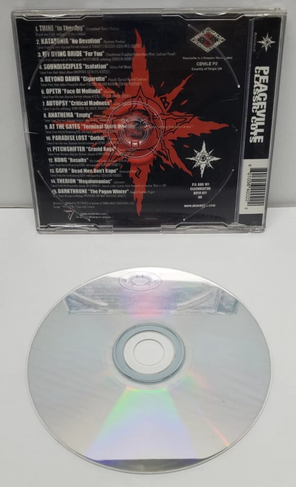 Peaceville Classic Cuts - CD - Please Read Foto 3 de 3