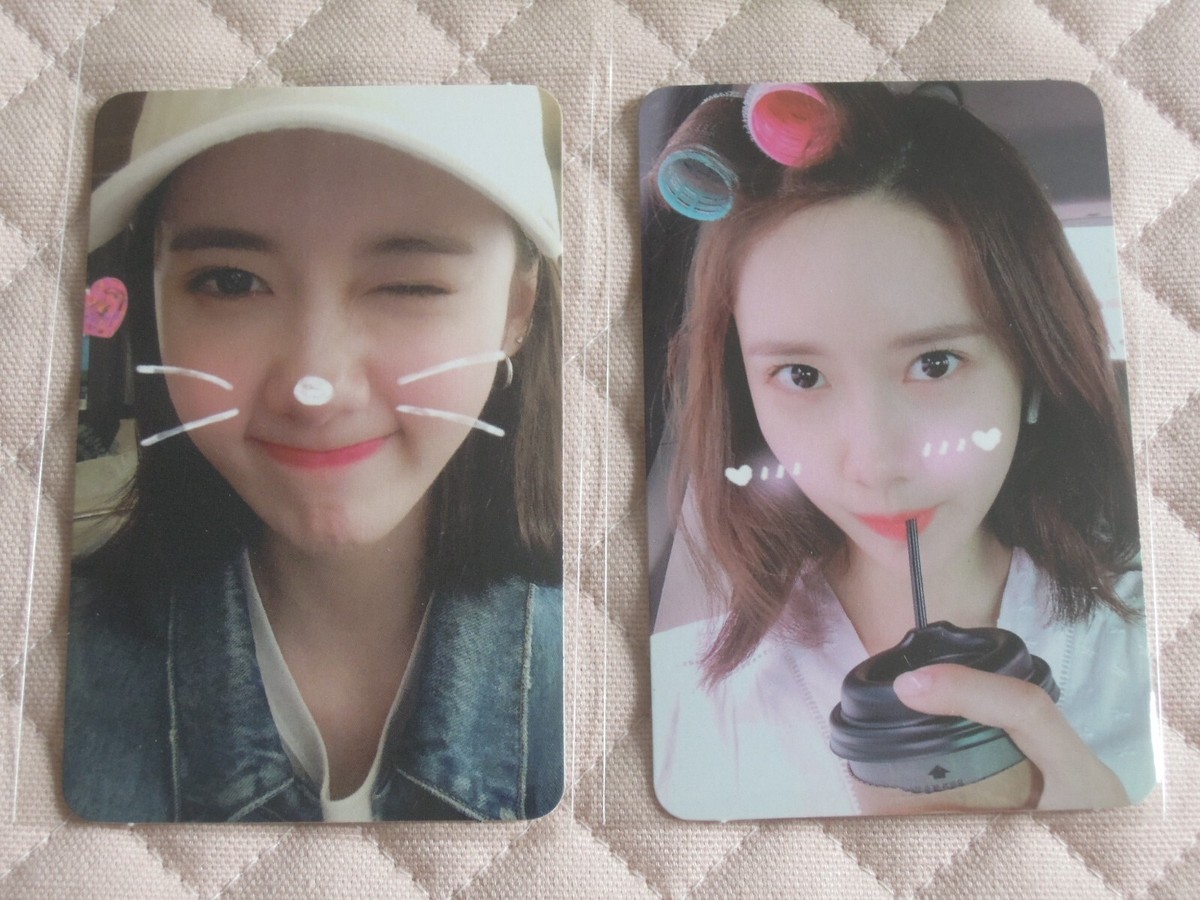 SNSD YOONA 2018 FAN MEETING PHOTOCARD SET | eBay
