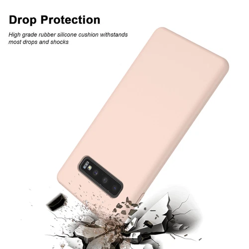 For Samsung Galaxy S10e / S10/ S10+/Plus/S9 Shockproof Silicone Case Phone Cover - Picture 17 of 52
