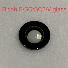Camera Lens Glass Panoramic Cameras for Ricoh S/SC/SC2/V Replacement Accessory