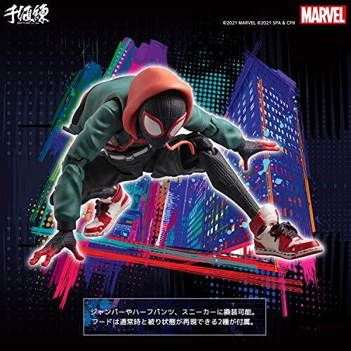 Sentinel Spider-Verse SV Action Miles Morales/Spider-Man 3rd Resale Figure F/S - Picture 4 of 7