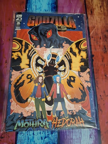 GODZILLA RIVALS MOTHRA VS HEDORAH #1 1st Print Cover A IDW COMICS 2024 TRUJILLO