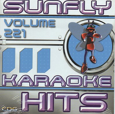 Sunfly Karaoke Hits - SF221 - D-12, Kelis, Keane, Sugababes CDG Disc