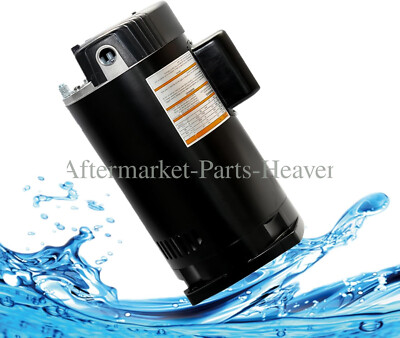 2HP Square Flange Pool Pump Motor 230V B2855 Threaded Shaft Swimming Pool Pump