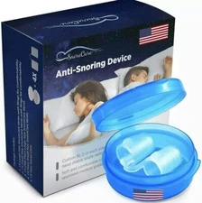 Snore Care Set Of 4 Nose Vents To Ease Breathing - Anti Snoring - No Side Effect