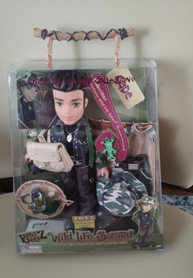 Bratz Boyz Wild Life Safari 2004 Cade New in Box