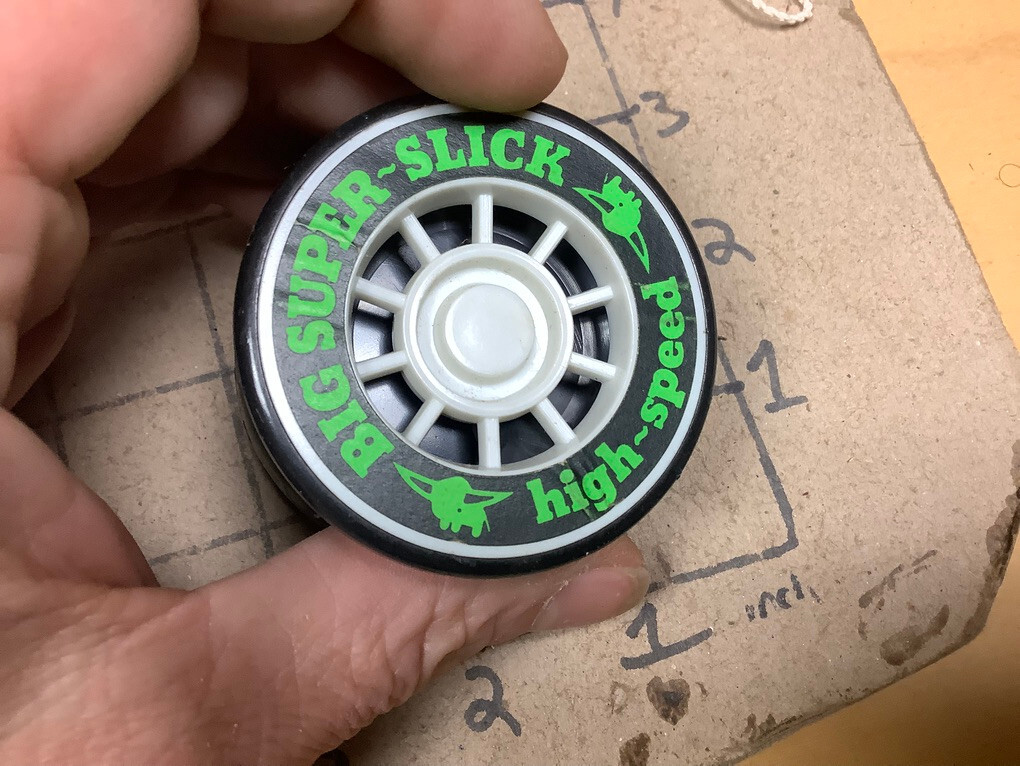 Original Vintage YO-YO: BIG SUPER SLICK - high speed | eBay