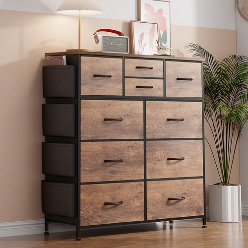 GIKPAL 10 Drawers Dresser For Bedroom, Chest Of Drawers -Lightning Deals - Picture 41 of 72