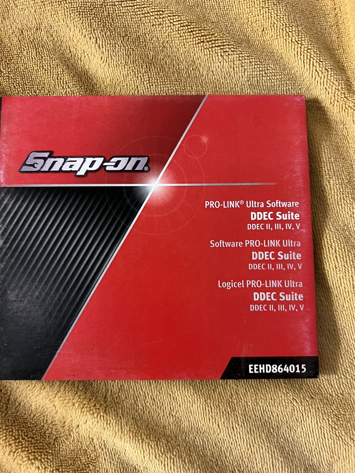 Blue Point Pocket IQ 2 Diagnostic Heavy Duty Scan Tool And 6 SnapOn