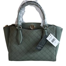 Nine West Kyelle Crossbody Aloe Gold Hardware Retail $99