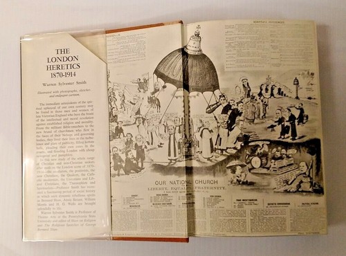 The London Heretics 1870-1914, by Warren Sylvester Smith, 1968 1st ed hardcover - Picture 8 of 12