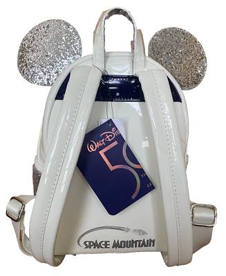 Loungefly Space Mountain Backpack mickey mouse main attraction space mountain january 2022  main image 4