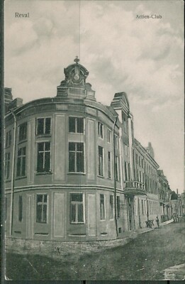 Estonia,Estland,Reval,Tallinn,Actien-Club PPC pre 1917