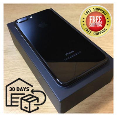 Apple iPhone 7 Plus 128GB | 32GB At&t Unlocked Verizon 4G - Jet Black/Gold