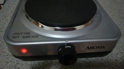 aroma electric range