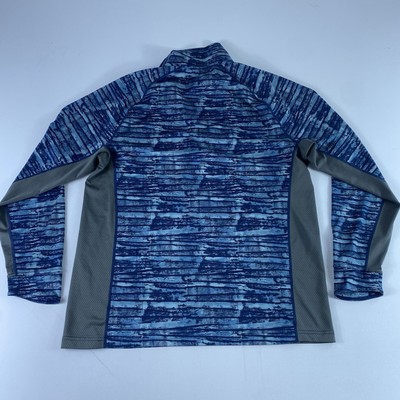 Chemise De Soleil Simms Solarflex Homme - Manches Longues, Légère, 1/4 Zip, Taille XL
