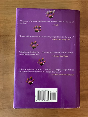 Cat Who... Ser.: The Cat Who Sang for the Birds by Lilian Jackson Braun... - Picture 2 of 2