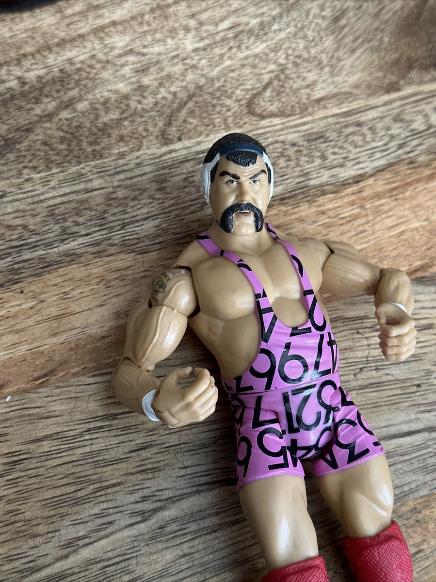 WWE Jakks Pacific Rick Steiner Classic Superstars wrestling figure