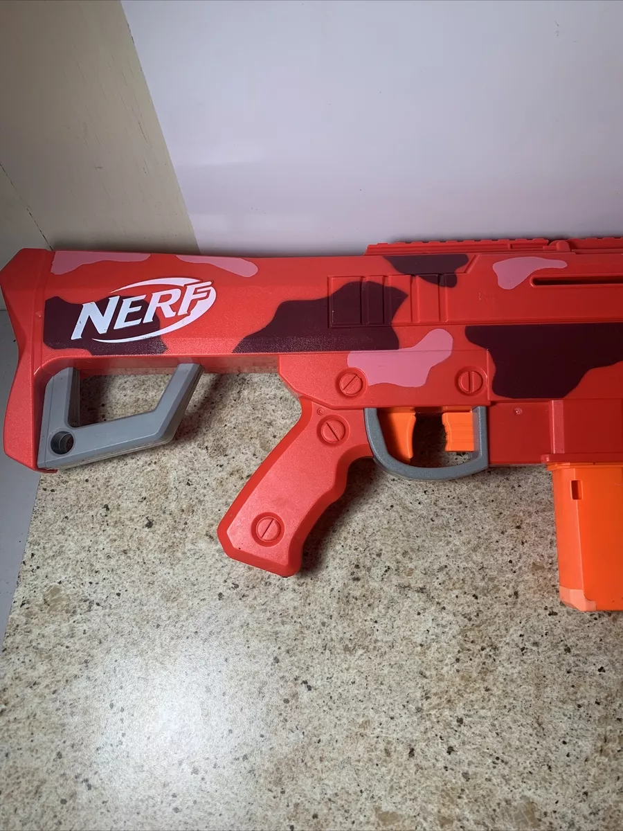 Nerf Mega Centurion sniper ,with barrel n scope for sale, Hobbies & Toys,  Toys & Games on Carousell