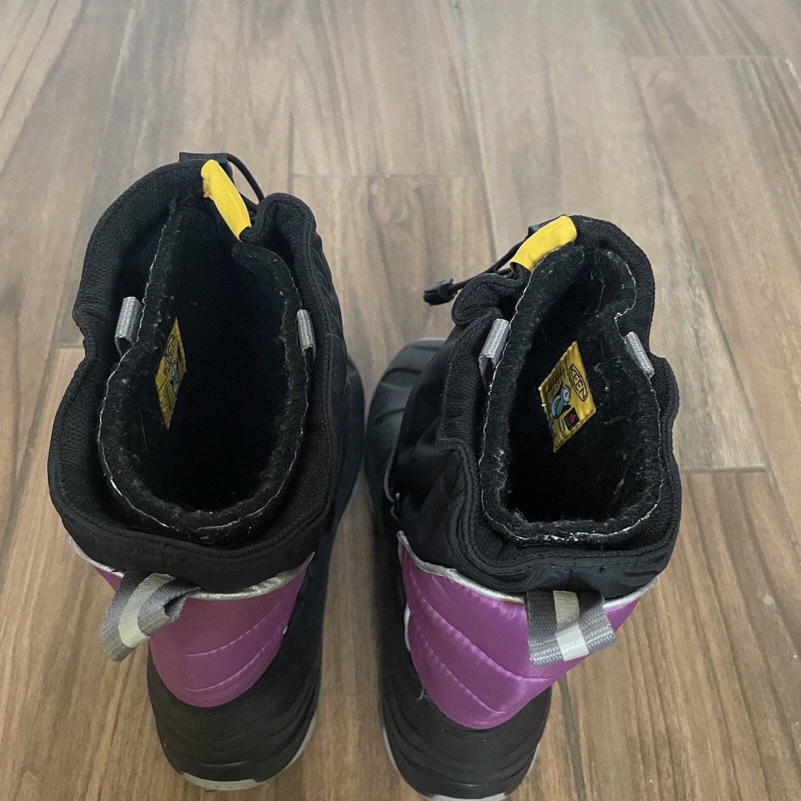 Stivali da neve invernali KEEN Lumi II impermeabili giovani ragazze taglia 5