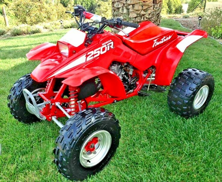 HONDA TRX250R ATC250R ATC TRX 250R RED STOCK SIZE CARBURETOR INTAKE ...