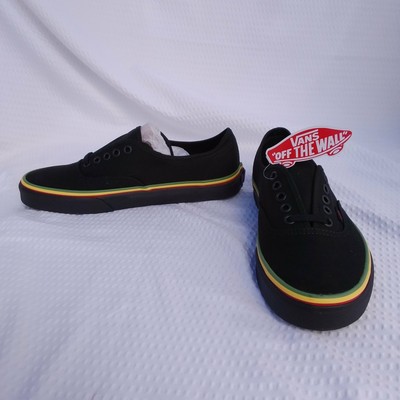 rasta colored vans