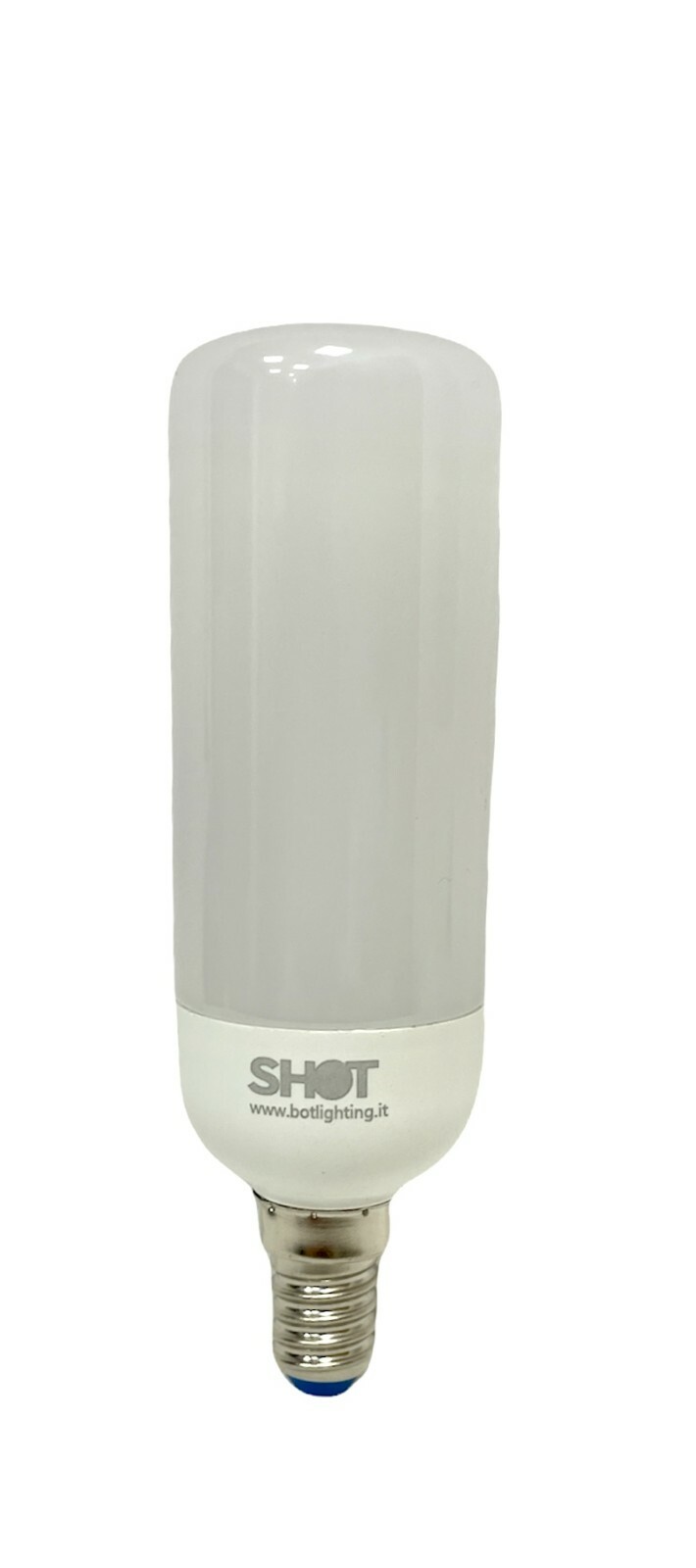 SHOT BOT LIGHTING SLD7309X2 LAMPADINA LED TUBOLARE T37 2700K E14 LUCE CALDA