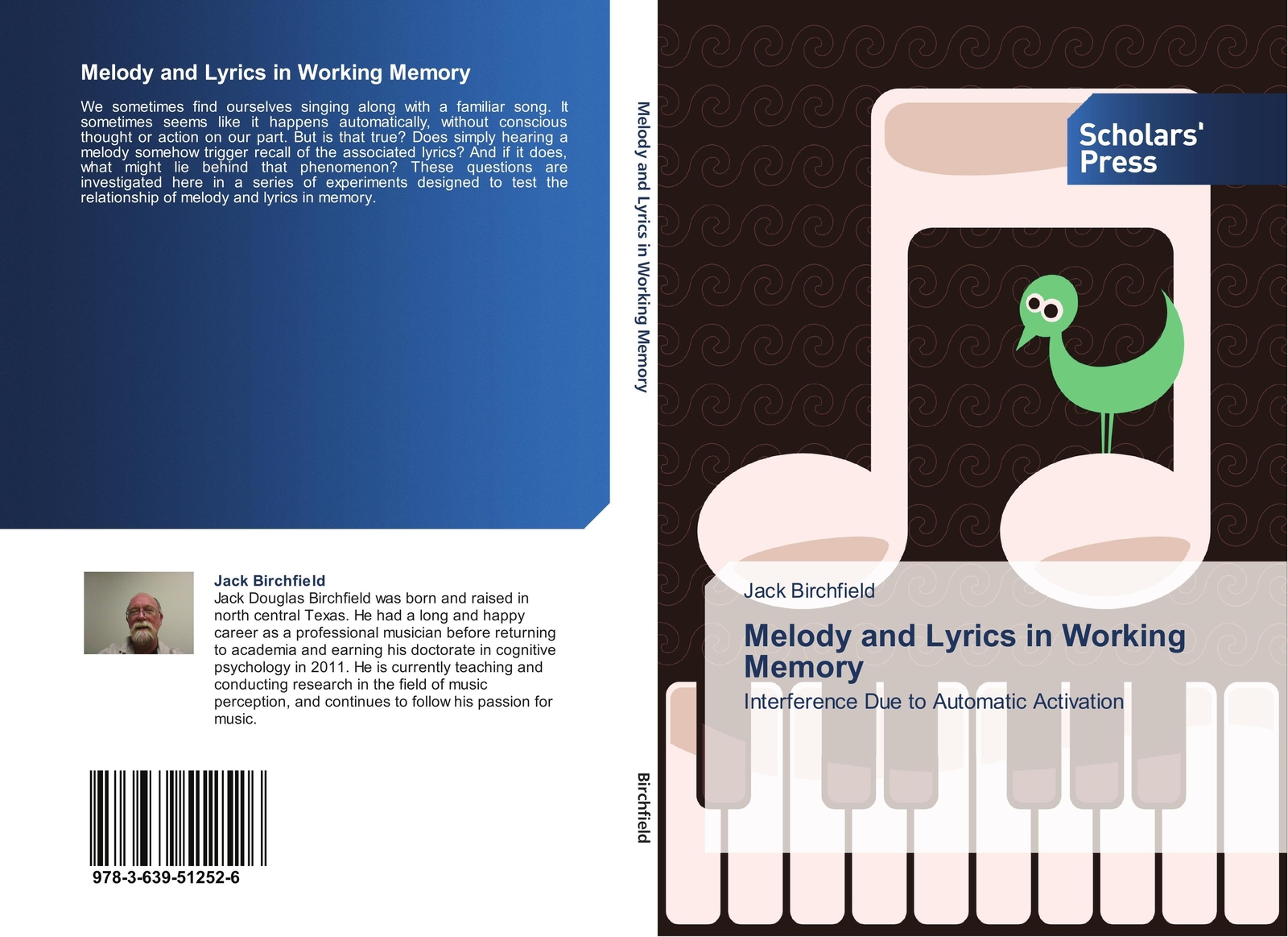 Jack Birchfield | Melody And Lyrics In Working Memory | Taschenbuch |