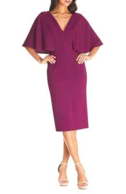 open lace back dress Amazon.com: Dress the Population Womens Louisa V-Neck Flutter Sleeve Sheath  Dress, Dark Magenta, Medium US : Clothing, Shoes & Jewelry