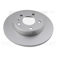 NK 2X Bremsscheibe Ø264 Mm Voll Beschichtet Passend FüR Opel Zafira B A05 1.7