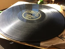 Johnny Long 10” Shellac 78 RPM In A Shanty In Old Shanty Town 1949