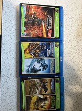 Godzilla Blu-Ray Cases No Discs Godzilla Millennium Collection