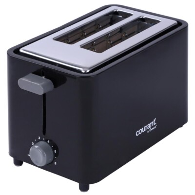 Courant Cool Touch 2-Slice Toaster (CTP2152K) - Black U
