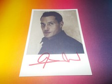 Erwin Schrott opera singer signed autograph autograph autograph card