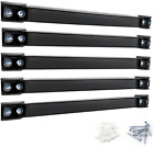 Magnetic Tool Holder Strip - Alloy Steel 5 Pack, Heavy Duty Tool Organizer Magne