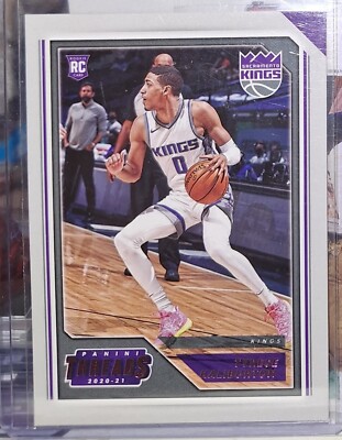 2020-21 Panini Chronicles Pink #91 Tyrese Haliburton Threads