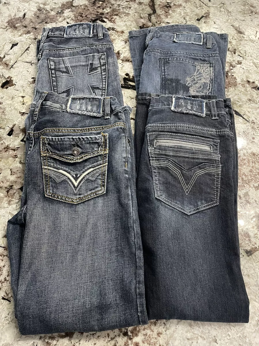 Mid-Rise Bootcut Jeans OJ318