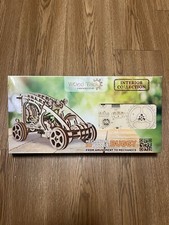 Wood trick mechanical 3D puzzle buggy