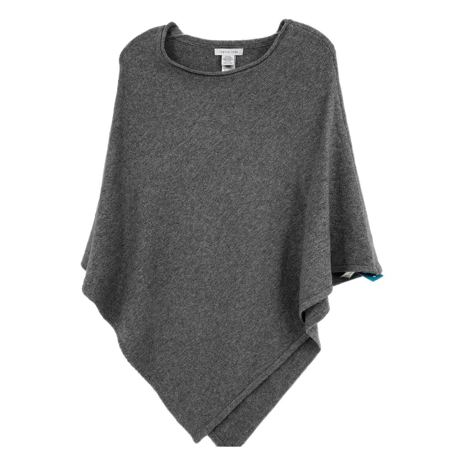 Tabitha Gray Basic Poncho | Elbow Length Sleeves - image 1