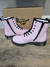 Image of Women's Dr.Martens 1460 - Pale Pink | Size 4 - Dr. Martens | Womens-Dr. Martens