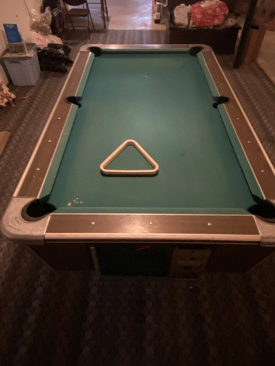 Slate pool table cost deals