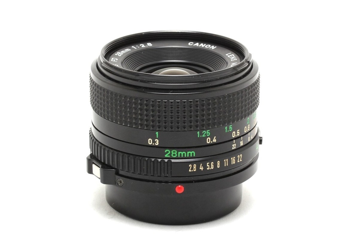 Vidvinkel objektiv, Canon, FD 28mm - dba.dk - Køb og Salg ...